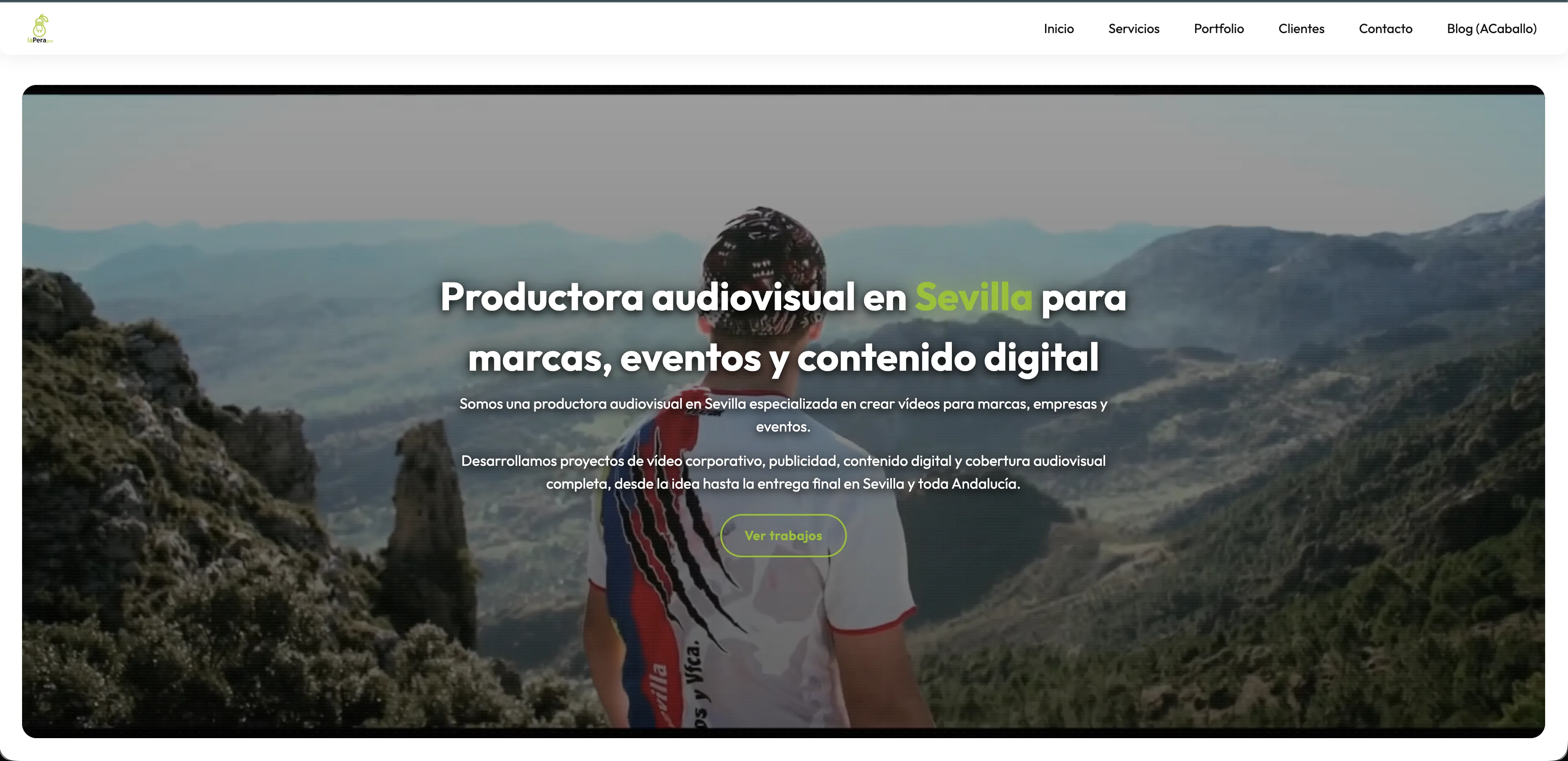 La Pera Pro — web publicada